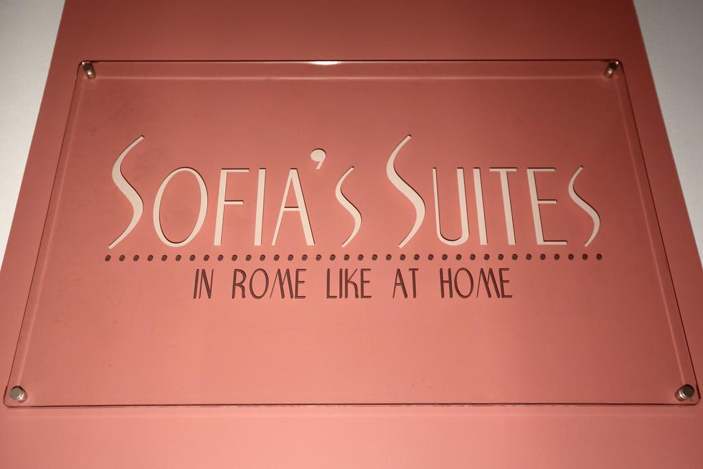 Sofia'S Suites Guesthouse Rome Exterior photo